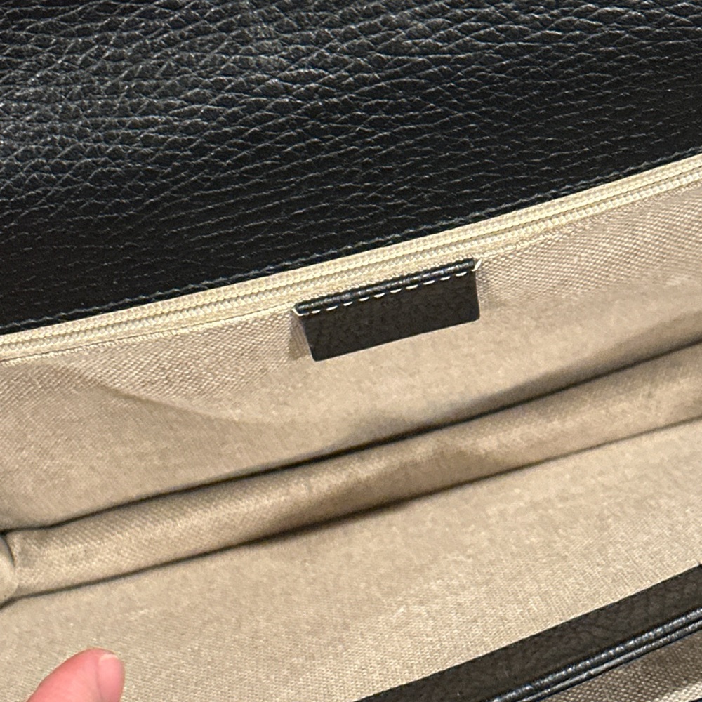 Gucci Interlocking Leather Bag - image 5